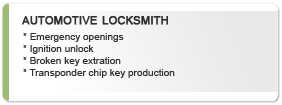 auto locksmith Cinnaminson 