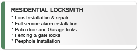 residential locksmith Cinnaminson